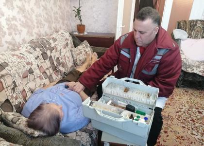 Выпускник СПбГПМУ оказывает неотложную помощь жителям Республики Беларусь