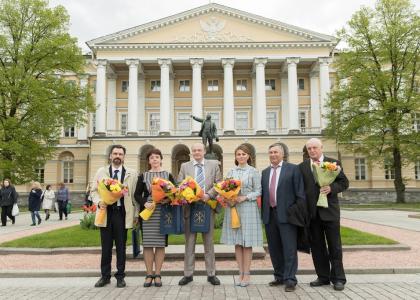 Сотрудники СПбПУ удостоены премий Правительства Санкт-Петербурга в области высшего образования