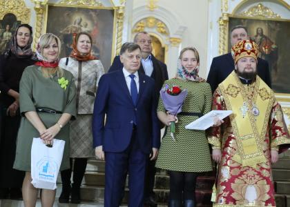 Пять человек из СПбГПМУ награждены знаком Святой Татьяны