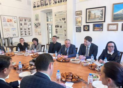 Педиатрический университет развивает международное сотрудничество в вопросах оказания помощи детям