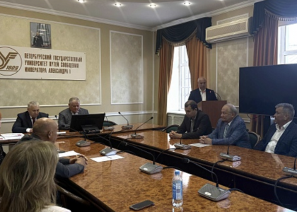 Команде ПГУПС вручили благодарность начальника Горьковской железной дороги