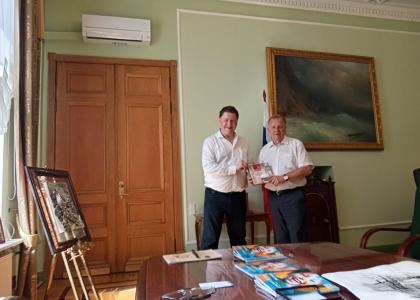 Педиатрический университет и ГУП «Инпредсервис» обсудили поддержку детей иностранных представительств