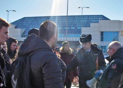 29 и 30 марта для студентов Лесотехнического университета сотрудники МВД России провели мероприятия, направленные на профилактику противоправного поведения