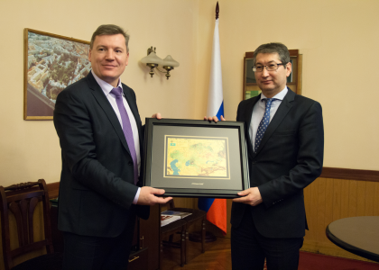 ПГУПС посетил Генеральный консул Республики Казахстан