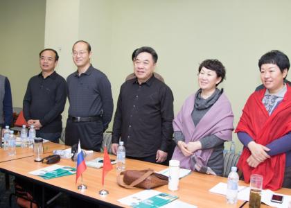 Руководители учебных заведений из провинции Хэбэй повысили квалификацию в ПГУПС