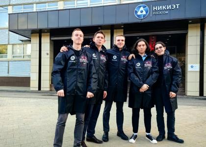 Политехники победили в кейс-чемпионате к 80-летию атомной отрасли