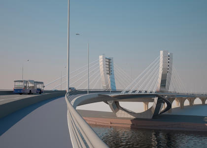 Новый мост через Малую Неву назовут именем Бетанкура