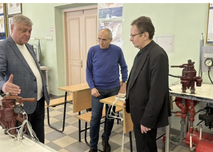 Президент ОПЖТ Валентин Гапанович посетил ПГУПС