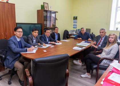 Представители вьетнамской компании «Хитако» побывали с визитом в Корабелке