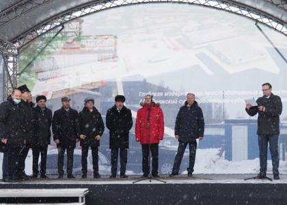 В Петрозаводске состоялась торжественная церемония начала строительства «Цифровой верфи» на АО «ОССЗ»