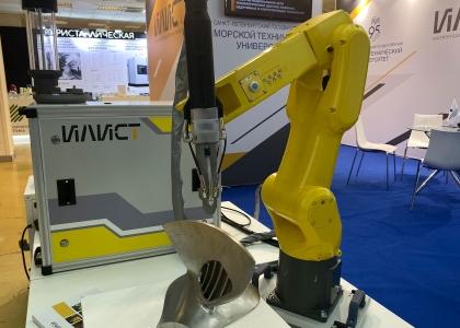 Технологии будущего на «Нефтегаз‑2026»: ИЛИСТ СПбГМТУ покажет мобильную установку лазерной наплавки и комплекс прямого лазерного выращивания