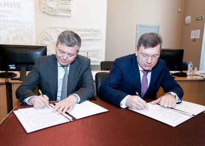 ПГУПС заключил соглашение о сотрудничестве с холдингом «Синара — Транспортные машины»