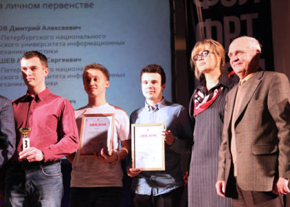 Студенты–герценовцы вновь вошли в число дипломантов региональных предметных студенческих олимпиад вузов Санкт-Петербурга в личном и командном первенстве.