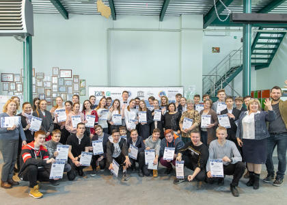 Петербургские школьники готовятся стать инженерами
