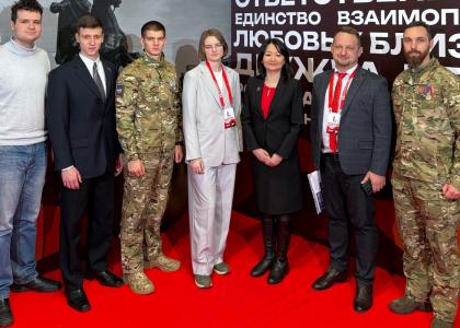 Политех в авангарде воспитания: Добро.Центр «Гармония» на Патриотическом молодёжном форуме