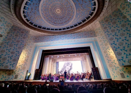 Магистр Политеха представлял Россию на международном концерте песен Анны Герман