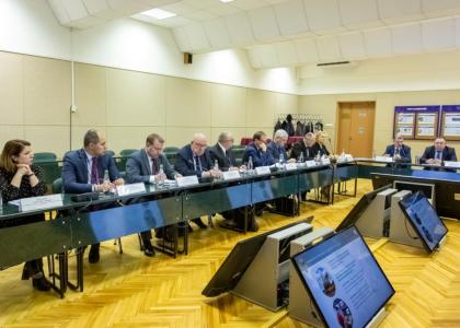 В СПбГМТУ состоялось заседание Наблюдательного совета