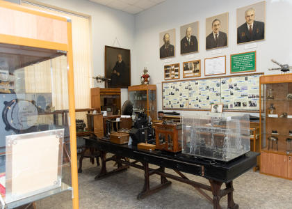 Лампу Лодыгина – настоящий памятник науки и техники – можно увидеть в Музее СПбПУ