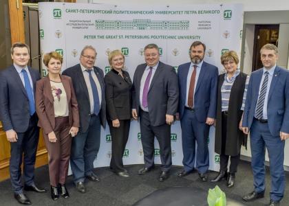 ПбПУ и МГТУ «Станкин» подписали соглашение о сотрудничестве