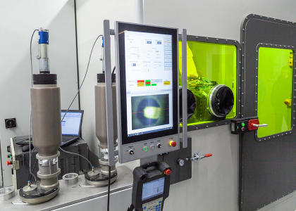 Новая лаборатория Корабелки — центр развития лазерных технологий
