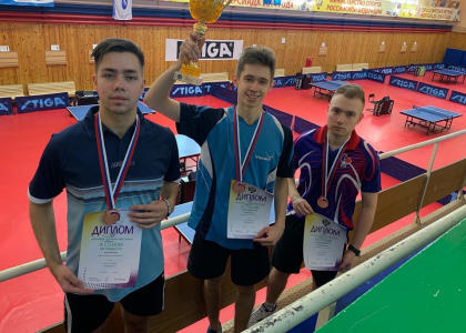 Теннисисты Политеха – призеры Всероссийских студенческих соревнований