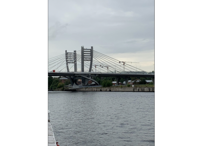 Мост Бетанкура — первый в номинации «Лучший проект инженерной и транспортной инфраструктуры»