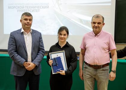 В Корабелке наградили победителей проекта «Наука побеждать»