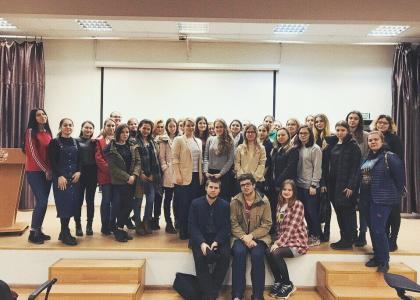 Студенты-волонтеры СПбГПМУ пообщались с психологами