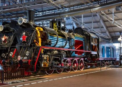 Благодарственное письмо директора Музея железных дорог России