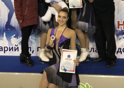Студентка ПГУПС Вероника Горохова — трёхкратная чемпионка России
