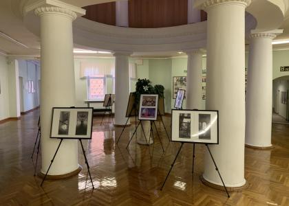 Выставка работ победителей фотоконкурса «Мой Университет» в ПГУПС
