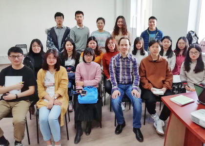 Студенты из КНР выбирают Политех, а Представительство в Шанхае им в этом помогает