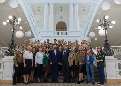 В Политехе подвели итоги Межрегиональной студенческой стройки «Санкт-Петербург»