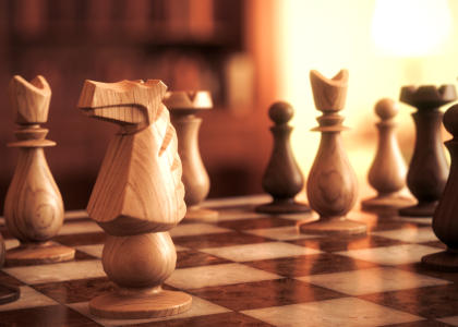 Соревнования по шахматам в ПГУПС