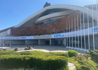 ПГУПС принял участие в 23-й Международной специализированной выставке образования «Образование и карьера EXPO 2024»