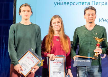 Студенты Политеха – первые в городе по инженерной и компьютерной графике