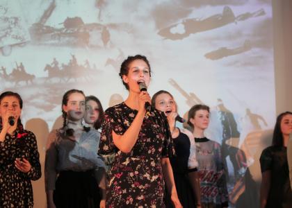 В СПбГПМУ прошел праздничный концерт в честь дня Победы