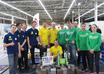 Команда из Политеха получила квоту на участие в мировом чемпионате по робототехнике в США
