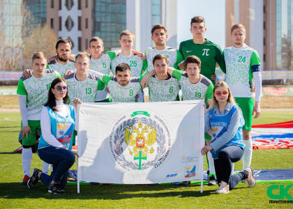 Сборная СПбПУ выиграла домашний тур Первой группы НСФЛ