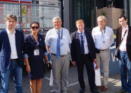 Представители ПГУПС приняли участие в международной выставке InnoTrans — 2018