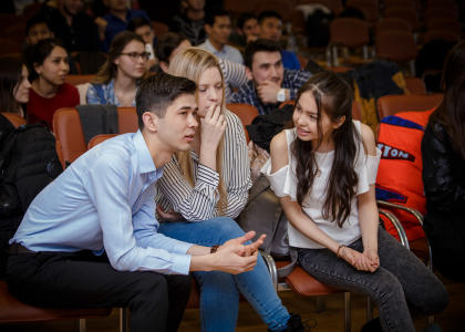 Студенты-иностранцы СПбГПМУ провели «Брейн-ринг»
