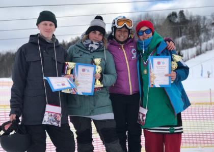 На прошлой неделе проходили соревнования в рамках Чемпиона вузов по сноуборду, тхэквондо и пауэрлифтингу