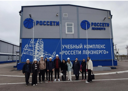 Россети Ленэнерго открыли мир энергетики для студентов ПГУПС