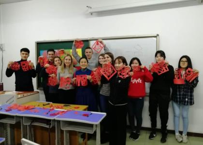 Студенты ПГУПС обучение в «зимней школе»  Пекинского транспортного университета