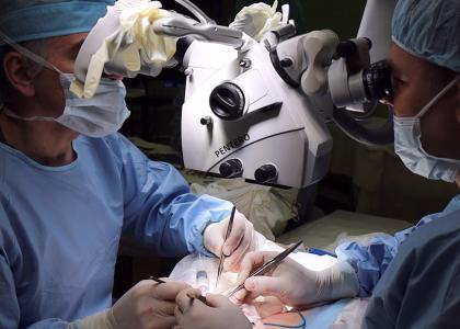 Ангиомикрохирурги СПбГПМУ спасают руку пациентки после тяжёлой травмы 