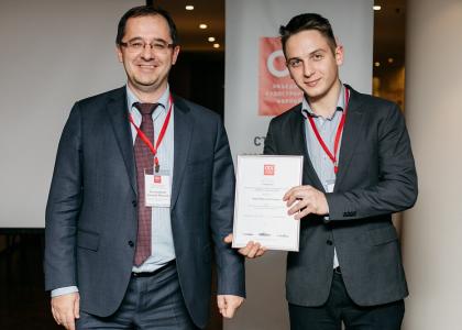 Аспирант Корабелки победил в конкурсе ОСК «Вместе мы — будущее»