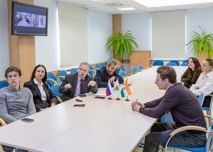 Политех и индийская компания Thetabeta Analgorithms начали развивать сотрудничество