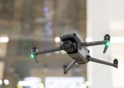 Гонки дронов — новое спортивное направление Политеха