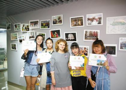 Русский язык объединил китайских студентов и преподавателей
