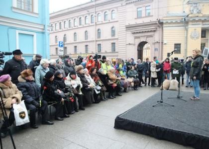 «Муза блокады» объединит молодежь Петербурга